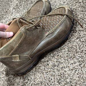 Twisted X Men's Tan Chukka Boots